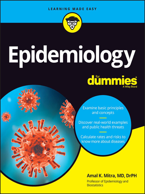 Title details for Epidemiology For Dummies by Amal K. Mitra - Available